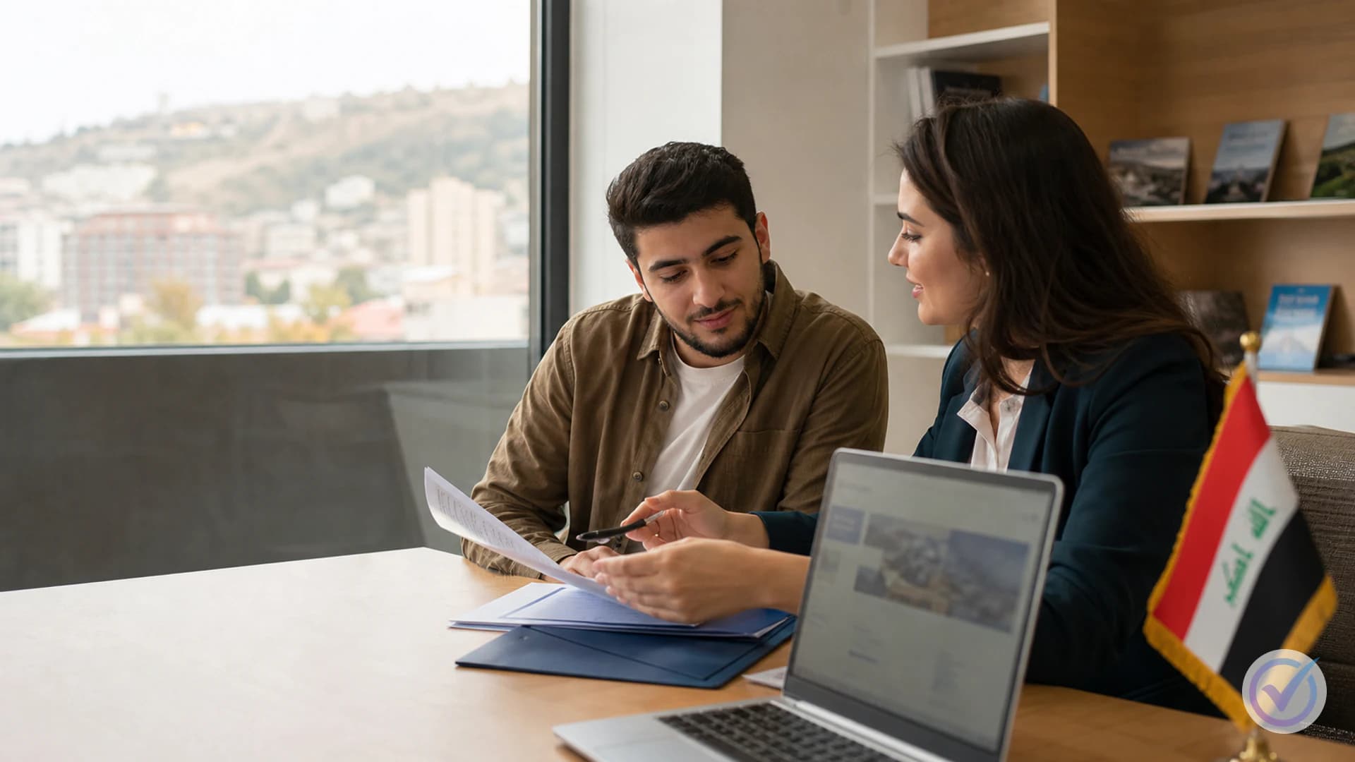 Study in Georgia for Iraqi Students - Admission.ge student route