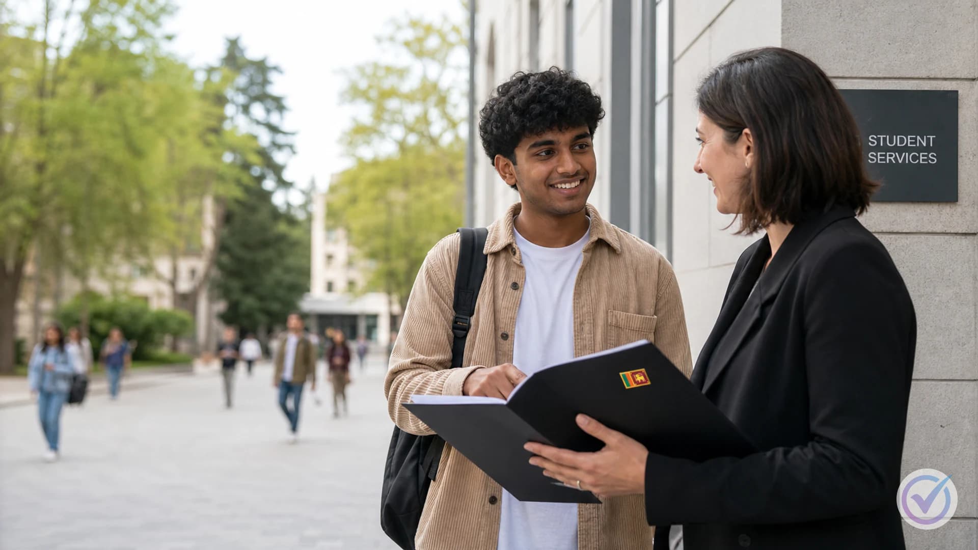 Study in Georgia for Sri Lankan Students - Admission.ge student route